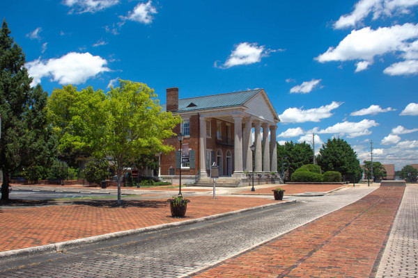 Old State Bank in Decatur, AL